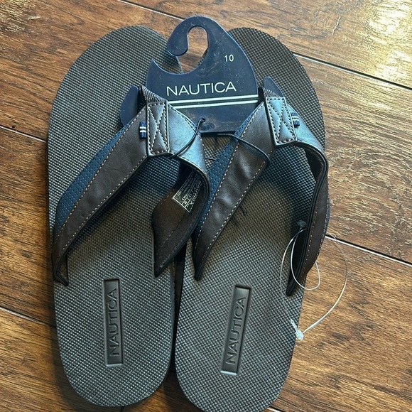 Nautica Other - Nautica men’s Flip Flop Sandals NWT size 10